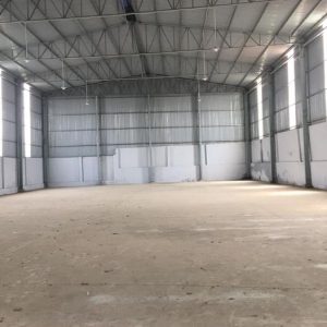 Cho thuê kho xưởng mặt tiền tại khu vực gần KCN Sóng Thần 3 - Tân Uyên - Bình Dương